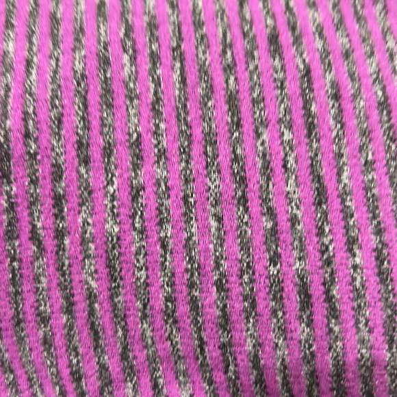 Lululemon Vinyasa Original Striped Purple Scarf - Picture 5 of 6